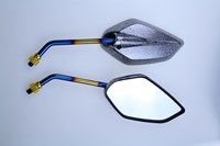 Hocean-Max Motorcycle Rearview Mirror HC-1246ABS variegated