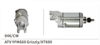 STARTER MOTOR HC09-053-YAMAHA  ATV RAPTOR YFM660 01-05 XTZ660/XT660/MT03/XTR660/XTX660 1991-2015 Aprilia Pegaso 650 Trail/Factory 2012